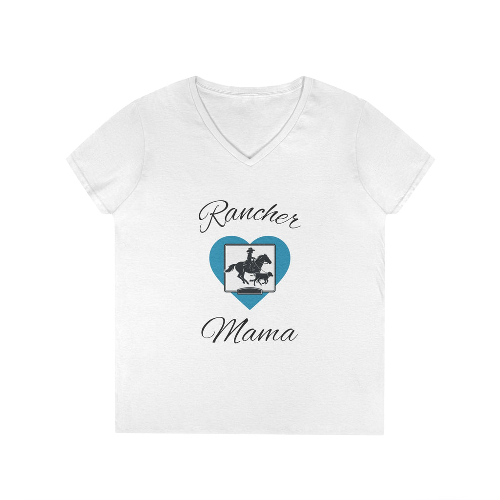 Ladies' V-Neck T-Shirt