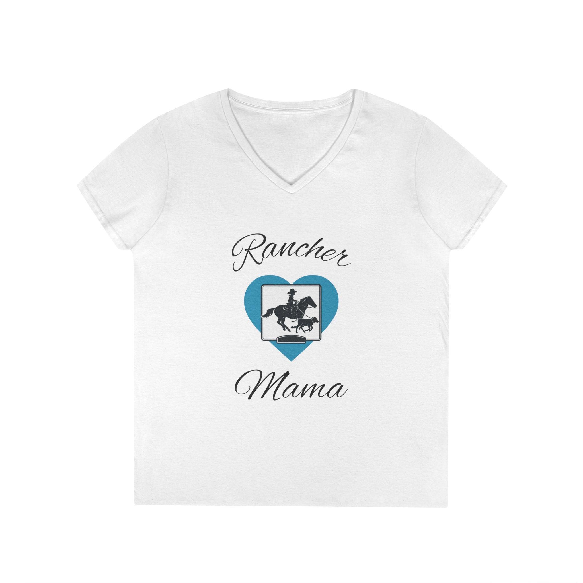 Ladies' V-Neck T-Shirt