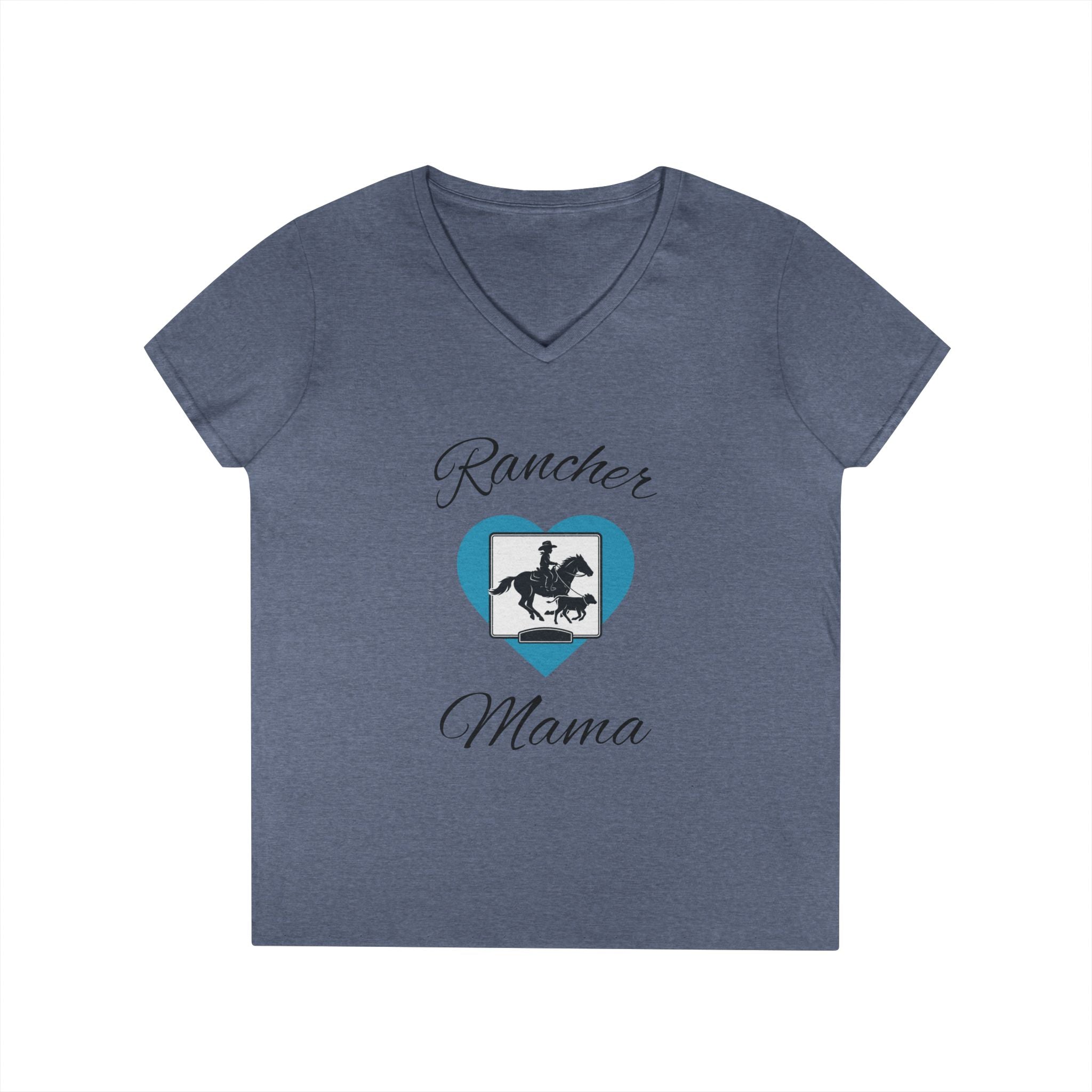 Ladies' V-Neck T-Shirt